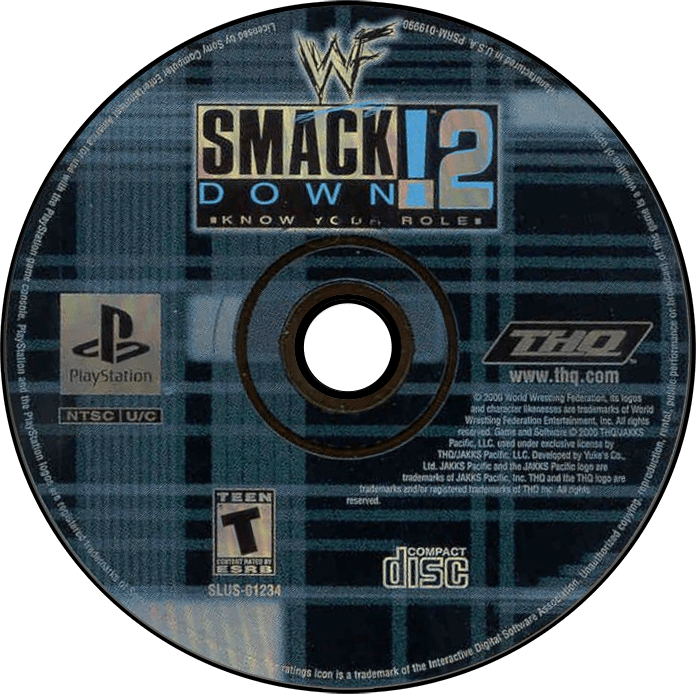 WWF Smackdown 2: Know Your Role media 5 for Playstation